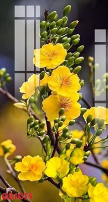 File gốc File gốc in tranh tổng hợp Q21075 (in lụa) trang trí tường