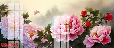 File gốc File gốc in tranh tổng hợp Q21105 (in mica) trang trí