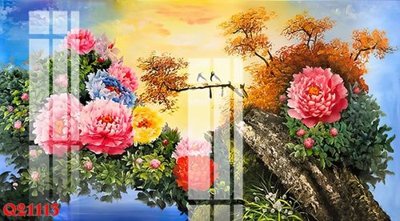 File tranh File gốc in tranh tổng hợp Q21113 (gốc) in backlit film