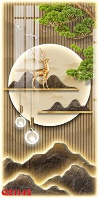 File in trần File gốc in tranh tổng hợp Q21142 (file gốc) xuyên sáng