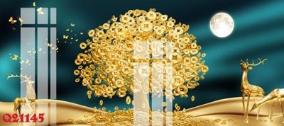 File gốc File gốc in tranh tổng hợp Q21145 (trang trí) cho phòng khách