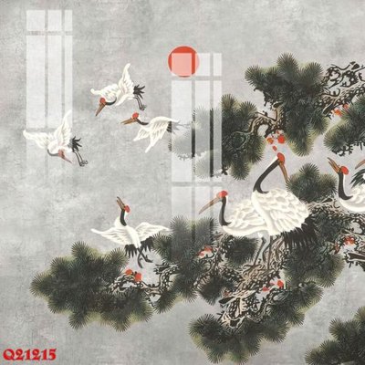 File tranh File gốc in tranh tổng hợp Q21215 (ảnh gốc) in trần nhà