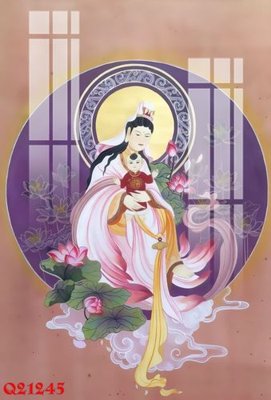 File gốc File gốc in tranh tổng hợp Q21245 (thiết kế) độc quyền