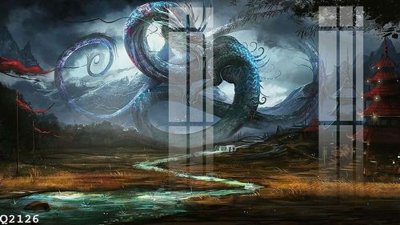 File gốc File gốc in tranh tổng hợp Q2126 (chuẩn CMYK) cho nhà in