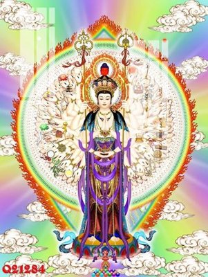 File gốc File gốc in tranh tổng hợp Q21284 (cho in UV) siêu nét