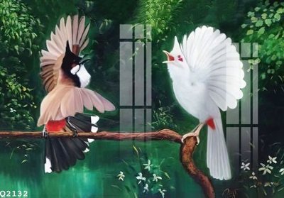 File ảnh File gốc in tranh tổng hợp Q2132 (gốc) in decal dán tường