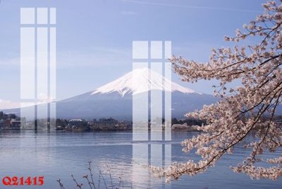 File in trần File gốc in tranh tổng hợp Q21415 (bản gốc) phong cảnh