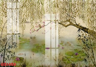 File tranh ảnh gốc File gốc in tranh tổng hợp Q21426 dùng cho in khổ lớn