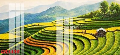 File tranh gốc PSD File gốc in tranh tổng hợp Q21439 còn nguyên layer