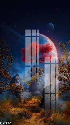 File gốc File gốc in tranh tổng hợp Q2145 (chủ đề hiện đại) trang trí