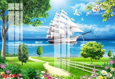 File PSD File gốc in tranh tổng hợp Q21454 (bản gốc) dễ dàng edit