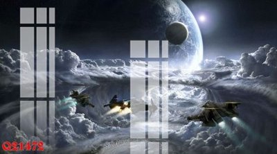 Hình ảnh file gốc in trần nhà File gốc in tranh tổng hợp Q21472