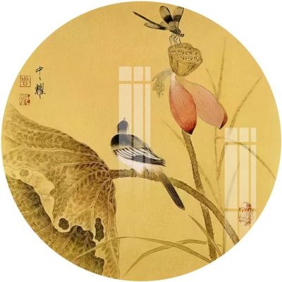 Tải xuống file tranh gốc File gốc in tranh tổng hợp Q2148 (PSD/TIFF)