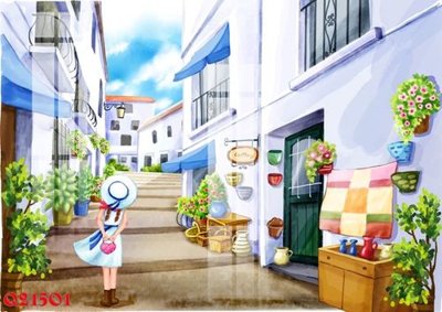 File tranh in tráng gương File gốc in tranh tổng hợp Q21501 (siêu nét)