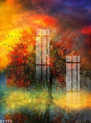 File gốc File gốc in tranh tổng hợp Q2151 (in mica) trang trí