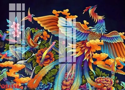 Hình ảnh file gốc in lụa File gốc in tranh tổng hợp Q21558