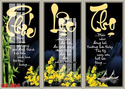 File gốc File gốc in tranh tổng hợp Q21569 (in mica) làm quà tặng