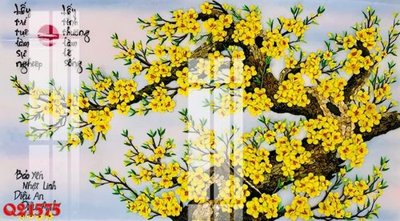 File tranh File gốc in tranh tổng hợp Q21575 (file gốc) chủ đề phong thủy