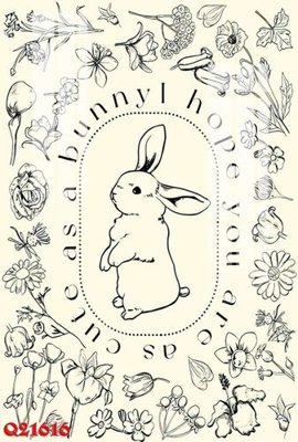 File in trần File gốc in tranh tổng hợp Q21616 (bản gốc) hoa văn