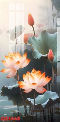 File tranh File gốc in tranh tổng hợp Q21648 (ảnh gốc) in trần 3D