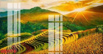 File tranh in tráng gương File gốc in tranh tổng hợp Q21774 (siêu nét)