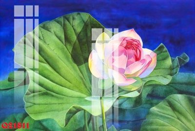 File in trần File gốc in tranh tổng hợp Q21811 (file gốc) hoa văn 3D