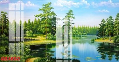 File gốc File gốc in tranh tổng hợp Q21820 (in tráng gương) ốp tường