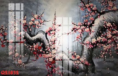 Download file gốc File gốc in tranh tổng hợp Q21832 (in lụa) cao cấp