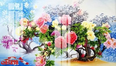 File in trần File gốc in tranh tổng hợp Q21838 (file gốc) xuyên sáng