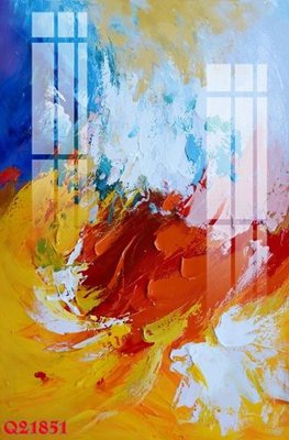 File in trần File gốc in tranh tổng hợp Q21851 (bản gốc) mây trời