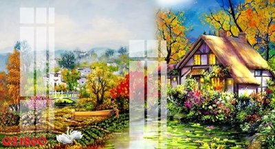 Tải file gốc File gốc in tranh tổng hợp Q21860 (bản PSD) đầy đủ layer