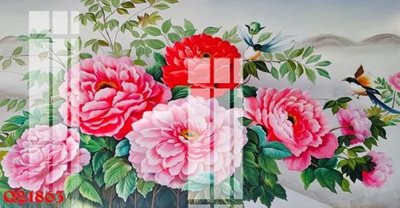 Tải file gốc in lụa File gốc in tranh tổng hợp Q21863 siêu nét