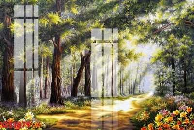 File tranh File gốc in tranh tổng hợp Q21875 (gốc) chủ đề trừu tượng