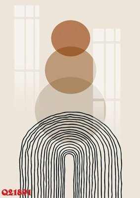 File gốc File gốc in tranh tổng hợp Q21891 (chủ đề hiện đại) trang trí