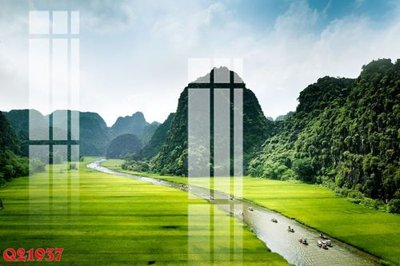 File gốc File gốc in tranh tổng hợp Q21937 (ảnh chi tiết) để in ấn