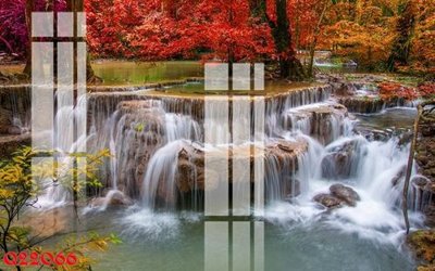 File in lụa File gốc in tranh tổng hợp Q22066 (phong cảnh) File gốc in tranh tổng hợp Q22066