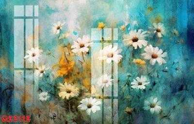 Ảnh gốc File gốc in tranh tổng hợp Q22112 (siêu chi tiết) để in ấn