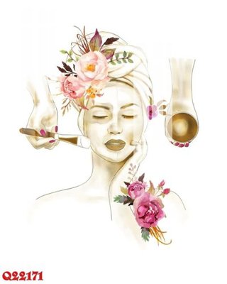 Download file gốc File gốc in tranh tổng hợp Q22171 (in mica) trang trí