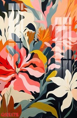 File gốc File gốc in tranh tổng hợp Q22172 (PSD/TIFF) độ phân giải cao