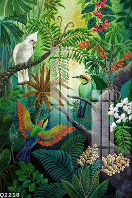 Ảnh gốc file in lụa File gốc in tranh tổng hợp Q2218 chi tiết