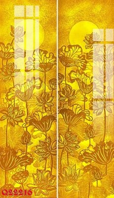 File gốc File gốc in tranh tổng hợp Q22216 (in tráng gương) hiện đại