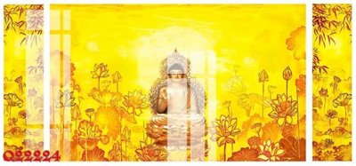 File tranh gốc PSD File gốc in tranh tổng hợp Q22224 còn nguyên layer