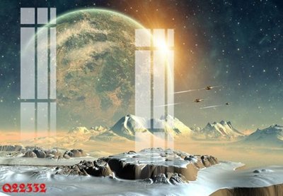 File gốc File gốc in tranh tổng hợp Q22332 (in 3D) cho trang trí