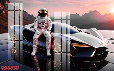 Ảnh gốc File gốc in tranh tổng hợp Q22339 (độ nét cao) in tráng gương