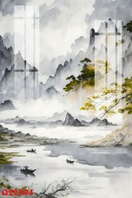 File gốc File gốc in tranh tổng hợp Q22394 (bản quyền) cho in ấn