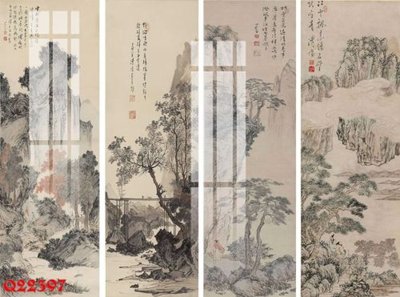 File gốc File gốc in tranh tổng hợp Q22397 (in ấn) màu sắc trung thực