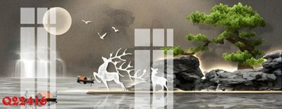 File PSD File gốc in tranh tổng hợp Q22416 (bản gốc) cho nhà in