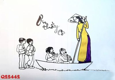 File PSD File gốc in tranh tổng hợp Q22442 (bản gốc) cho nhà in