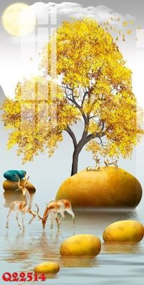 Tải file File gốc in tranh tổng hợp Q22514 (gốc) làm file in ấn