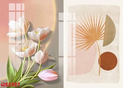 Hình ảnh file gốc File gốc in tranh tổng hợp Q22527 cho in UV